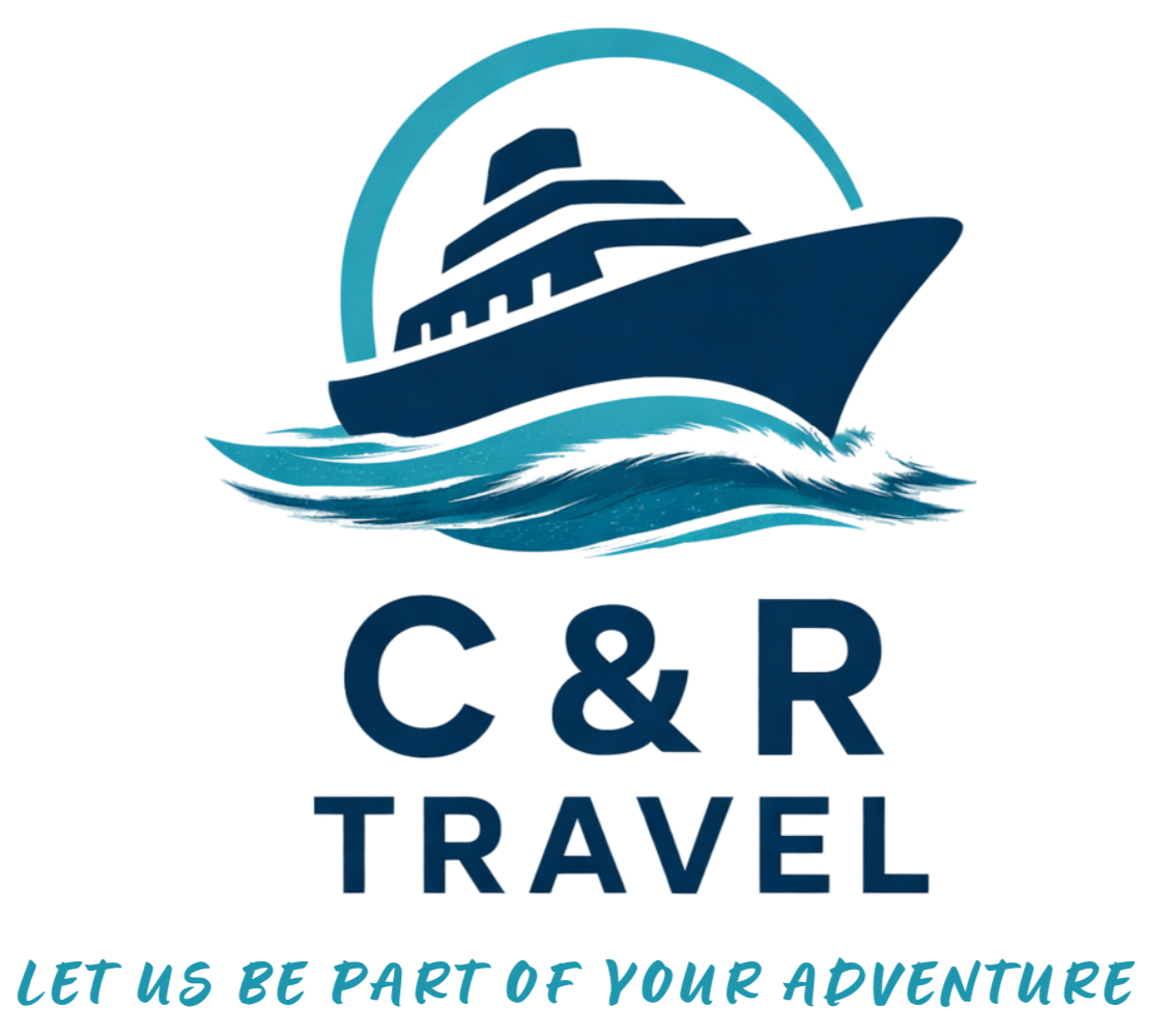 C & R Travel logo